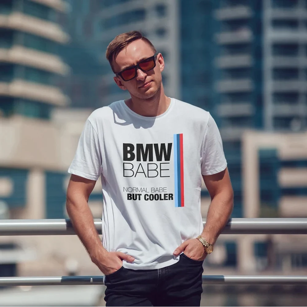 Футболка с коротким рукавом и логотипом BMW Racing Bmw, футболка унисекс большого размера Bmw Lover Bmw Lover, свободная повседневная футболка, подарки Bmw Tops
Футболка с коротким рукавом и логотипом BMW Racing Bmw, футболка унисекс большого размера Bmw Lover Bmw Lover, свободная повседневная футболка, подарки Bmw Tops