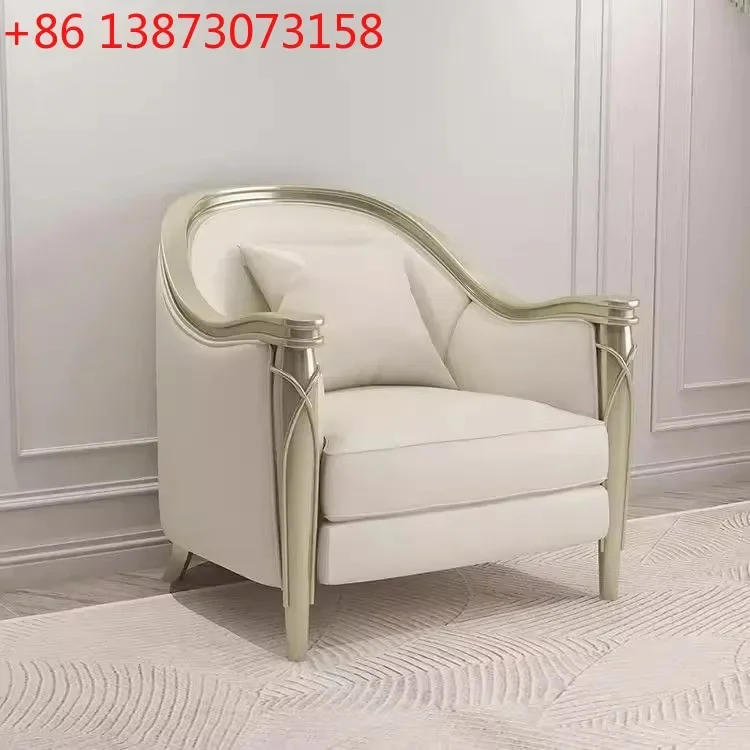 French light luxury solid wood sofa size apartment living room modern simple European high-end villa sofa
French light luxury solid wood sofa size apartment living room modern simple European high-end villa sofa