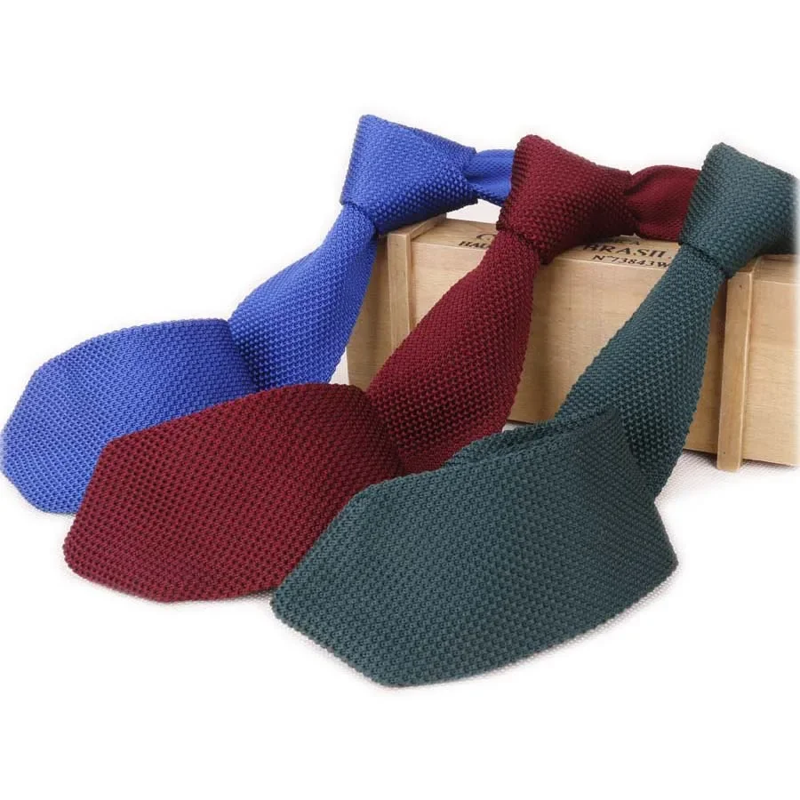 Men's Knitted Tie Narrow Version 7cm Pointed Woolen Extended Tie Business Leisure Wedding Gift Trend
Men's Knitted Tie Narrow Version 7cm Pointed Woolen Extended Tie Business Leisure Wedding Gift Trend
