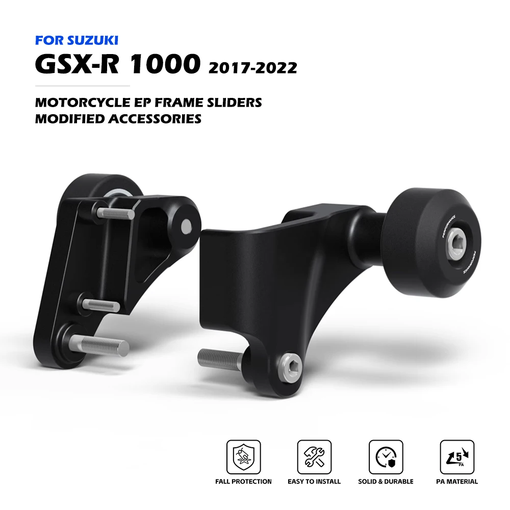 GSXR1000 защита от падения мотоцикла для SUZUKI GSX-R 1000 2017-2022 Рамка слайдер модифицированные аксессуары
GSXR1000 защита от падения мотоцикла для SUZUKI GSX-R 1000 2017-2022 Рамка слайдер модифицированные аксессуары