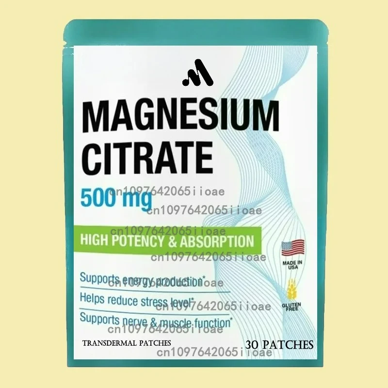 30 пластырей с магниевым цитаграммой — магниево-трансмический пластырь с добавлением цитрата — поддерживает здоровье мышц, суставов и сердце
30 пластырей с магниевым цитаграммой — магниево-трансмический пластырь с добавлением цитрата — поддерживает здоровье мышц, суставов и сердце