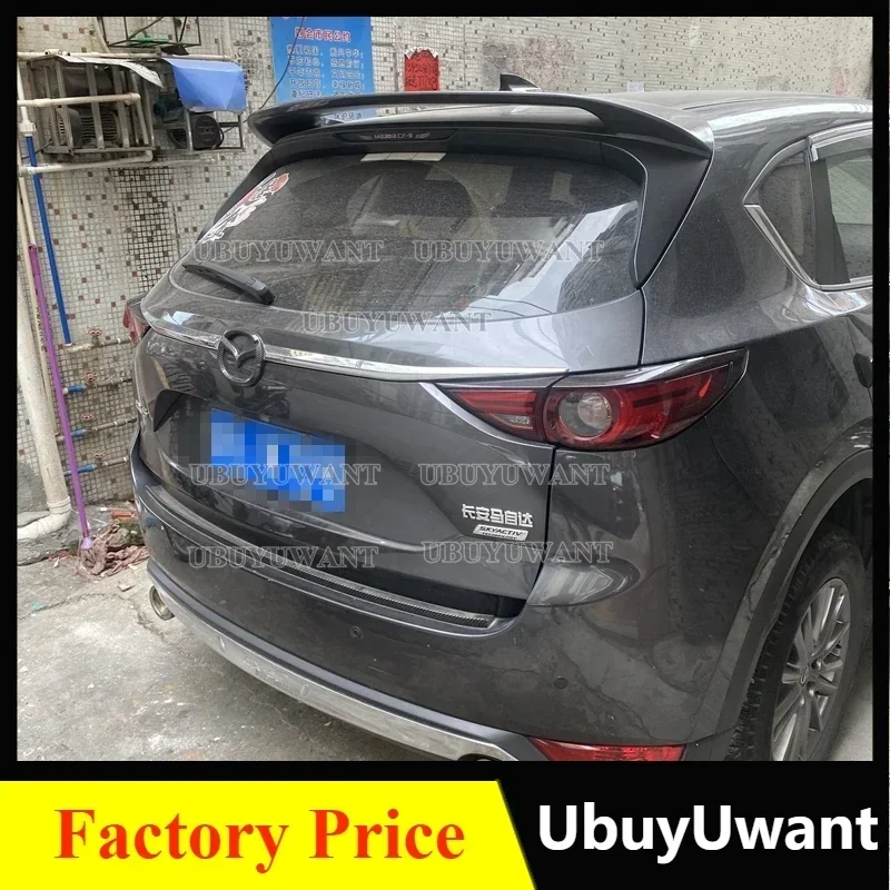 For Mazda CX-5 CX5 2018-2023 ABS Spoiler Car Rear Roof Spoiler Trunk Wing Lip Boot Cover Auto Part Black Spoiler
For Mazda CX-5 CX5 2018-2023 ABS Spoiler Car Rear Roof Spoiler Trunk Wing Lip Boot Cover Auto Part Black Spoiler