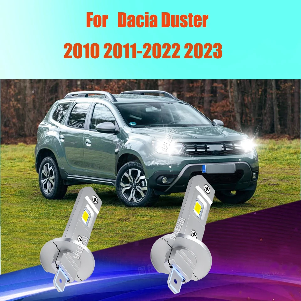 H1 White LED Headlights High Beam grade cooling aluminum helping to dissipate the heat For Dacia Duster 2010 2011 2012 2013-2023
H1 White LED Headlights High Beam grade cooling aluminum helping to dissipate the heat For Dacia Duster 2010 2011 2012 2013-2023