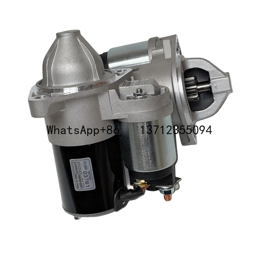 Starter Assembly 12V Car Starting Motor for Korean Hyundai Rena Huanchi 3610003761 With Wholesale New Innovations
Starter Assembly 12V Car Starting Motor for Korean Hyundai Rena Huanchi 3610003761 With Wholesale New Innovations