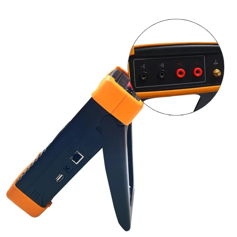 JSR911B Handheld 10A DC Resistance Meter for Transformer Coil
JSR911B Handheld 10A DC Resistance Meter for Transformer Coil