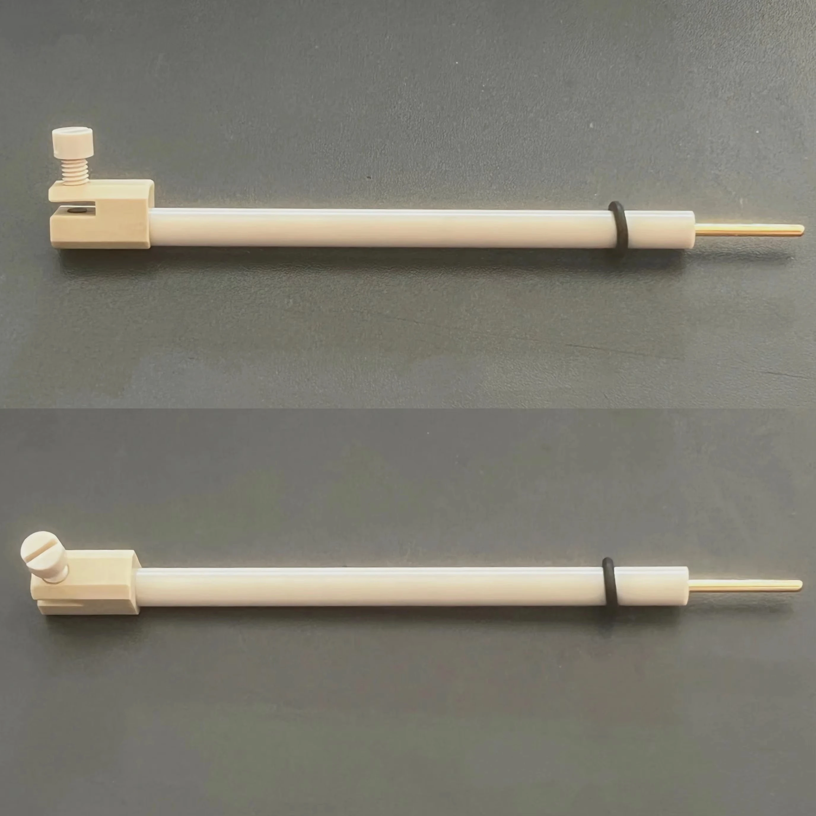 PEEK Platinum Electrode Clamp (Gap 2mm)
PEEK Platinum Electrode Clamp (Gap 2mm)
