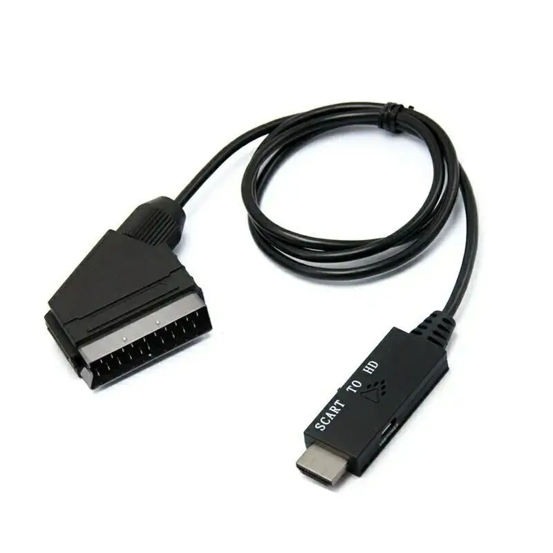1Set Compatible Input To Scart Output Plug And Play For VHS VCR DVD HD Compatible To Scart Audio Video Converter Cable
1Set Compatible Input To Scart Output Plug And Play For VHS VCR DVD HD Compatible To Scart Audio Video Converter Cable