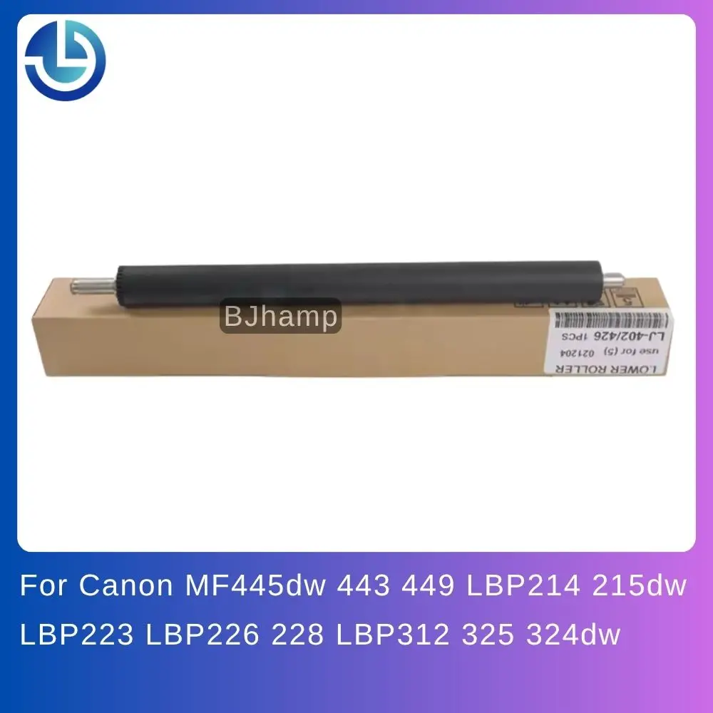 Fuser Lower Sleeved Pressure Roller for Canon MF445dw 443 449 LBP214 215dw LBP223 LBP226 228 LBP312 325 324dw Printer Parts
Fuser Lower Sleeved Pressure Roller for Canon MF445dw 443 449 LBP214 215dw LBP223 LBP226 228 LBP312 325 324dw Printer Parts