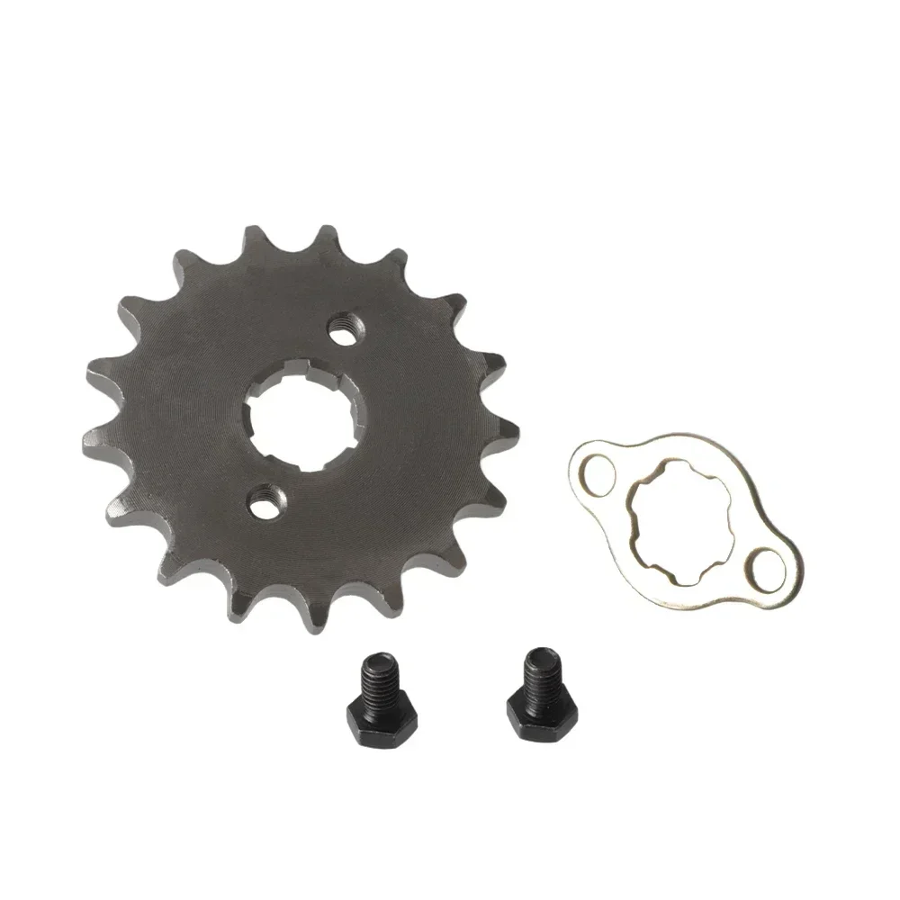 Мотоциклетная звездочка 428-17T-20 мм, передняя приводная шестерня двигателя, подходит для 50cc 70cc 110cc 125cc внедорожника, мини-велосипеда, квадроцикла
Мотоциклетная звездочка 428-17T-20 мм, передняя приводная шестерня двигателя, подходит для 50cc 70cc 110cc 125cc внедорожника, мини-велосипеда, квадроцикла