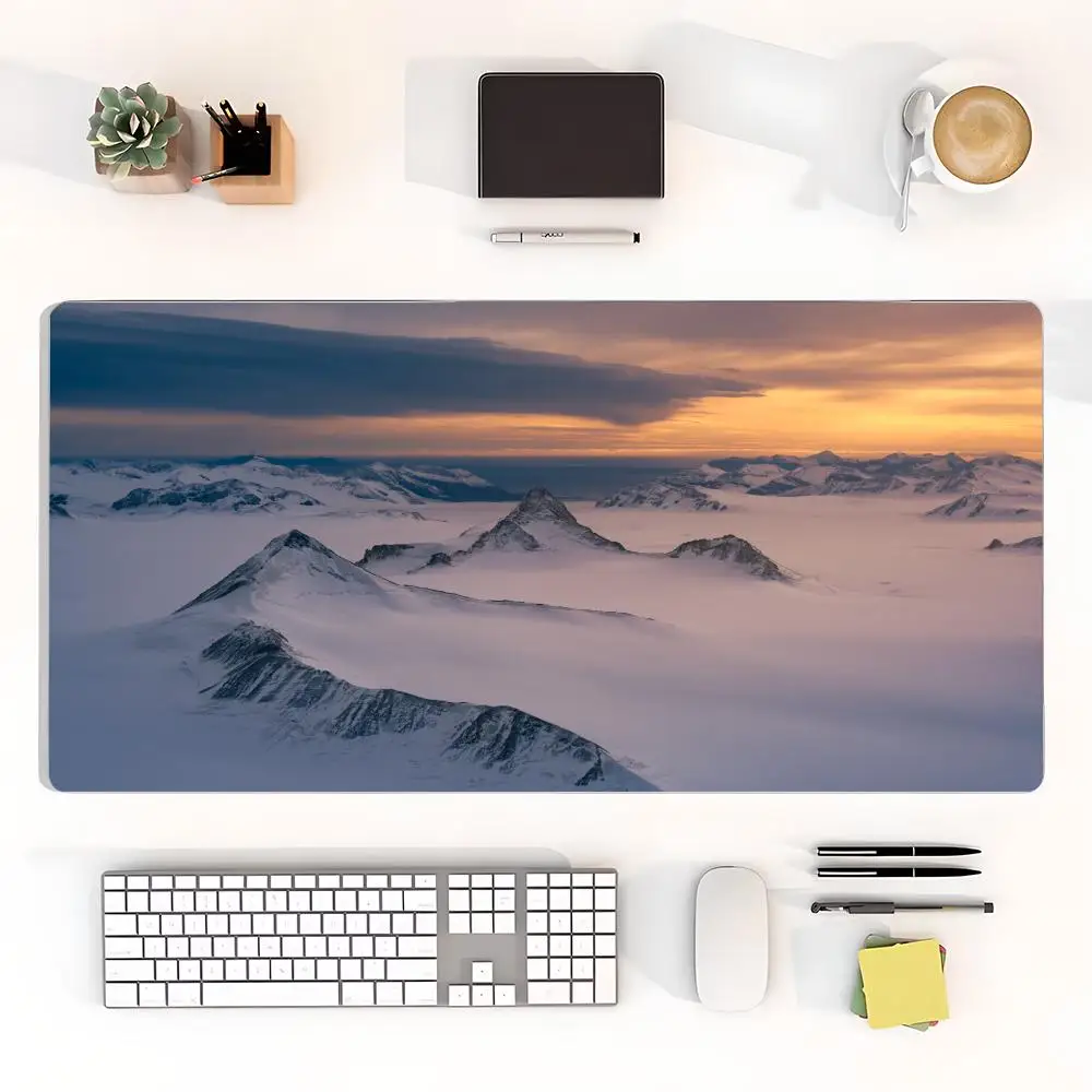 Snow - capped Peaks Desk Mat: Immerse in a serene, mountainous sunset view—transform your workspace into a tranquil, inspiring
Snow - capped Peaks Desk Mat: Immerse in a serene, mountainous sunset view—transform your workspace into a tranquil, inspiring