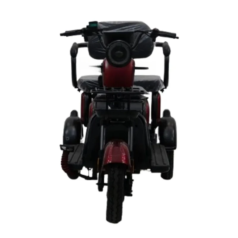 Factory Hot Selling Fashion Design 3 Wheel Electric Mobility Scooter 60V 20ah Streetbike Two Seats with Basket High Quality
Factory Hot Selling Fashion Design 3 Wheel Electric Mobility Scooter 60V 20ah Streetbike Two Seats with Basket High Quality