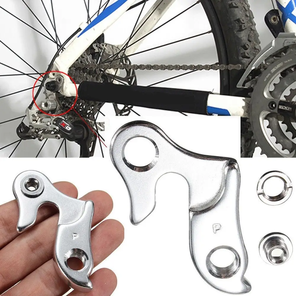 Equipment Universal Mech Gear Outdoor Sports Rear Hook Transmission Tail Hook MTB Alloy Adapter Bicycle Lug Bike Rear Frame
Equipment Universal Mech Gear Outdoor Sports Rear Hook Transmission Tail Hook MTB Alloy Adapter Bicycle Lug Bike Rear Frame