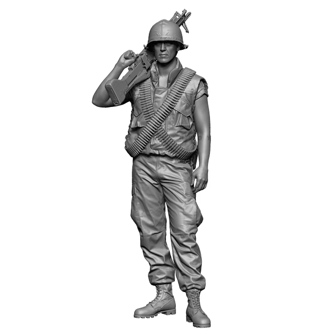 1/35 наборы моделей солдата из смолы, фигурка бесцветная и самособранная (специальное предложение) A-1958
1/35 наборы моделей солдата из смолы, фигурка бесцветная и самособранная (специальное предложение) A-1958