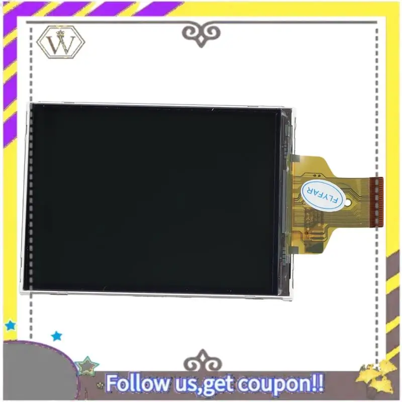 Новый ЖК-экран, запасные части для камеры Sony W330 W560 W580 W360 W390 H70 W550 W650 W690
Новый ЖК-экран, запасные части для камеры Sony W330 W560 W580 W360 W390 H70 W550 W650 W690