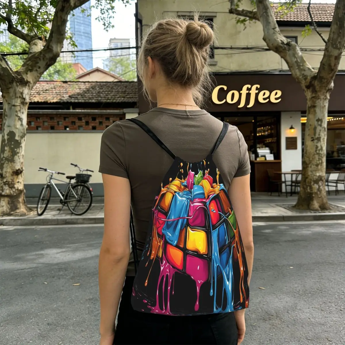 Math Rubiks Rubix Cube Backpacks Casual Drawstring Bags Sports Bag Book Bags for Travel Students
Math Rubiks Rubix Cube Backpacks Casual Drawstring Bags Sports Bag Book Bags for Travel Students