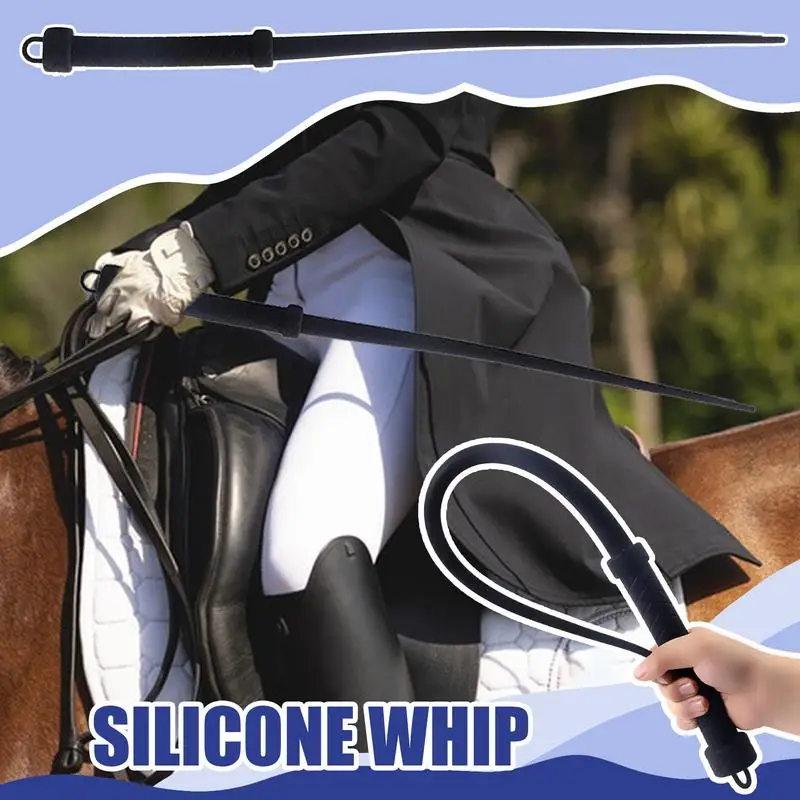 Riding Crop For Horses Silicone Riding Horse Whip Cosplay Equipment Training Tool Soft Racing Accessories With Comfortable
Riding Crop For Horses Silicone Riding Horse Whip Cosplay Equipment Training Tool Soft Racing Accessories With Comfortable