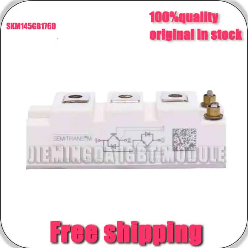 SKM145GB176D NEW AND ORIGINAL MODULE
SKM145GB176D NEW AND ORIGINAL MODULE