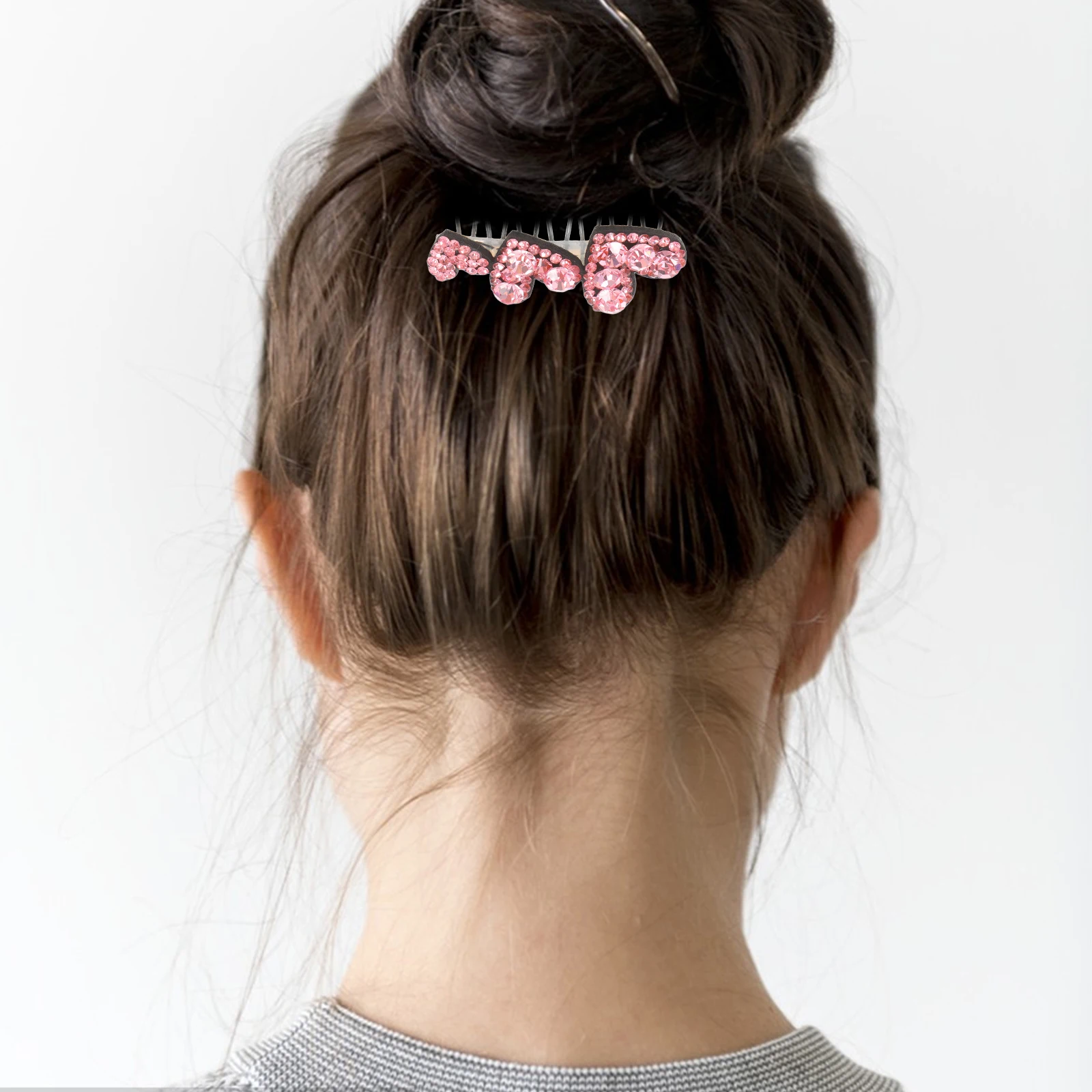 Heart Shaped Hair Comb Durable Metal Bridal Side Combs Crystal Decorative Accessories For Women Vintage Twist Clips Pink
Heart Shaped Hair Comb Durable Metal Bridal Side Combs Crystal Decorative Accessories For Women Vintage Twist Clips Pink