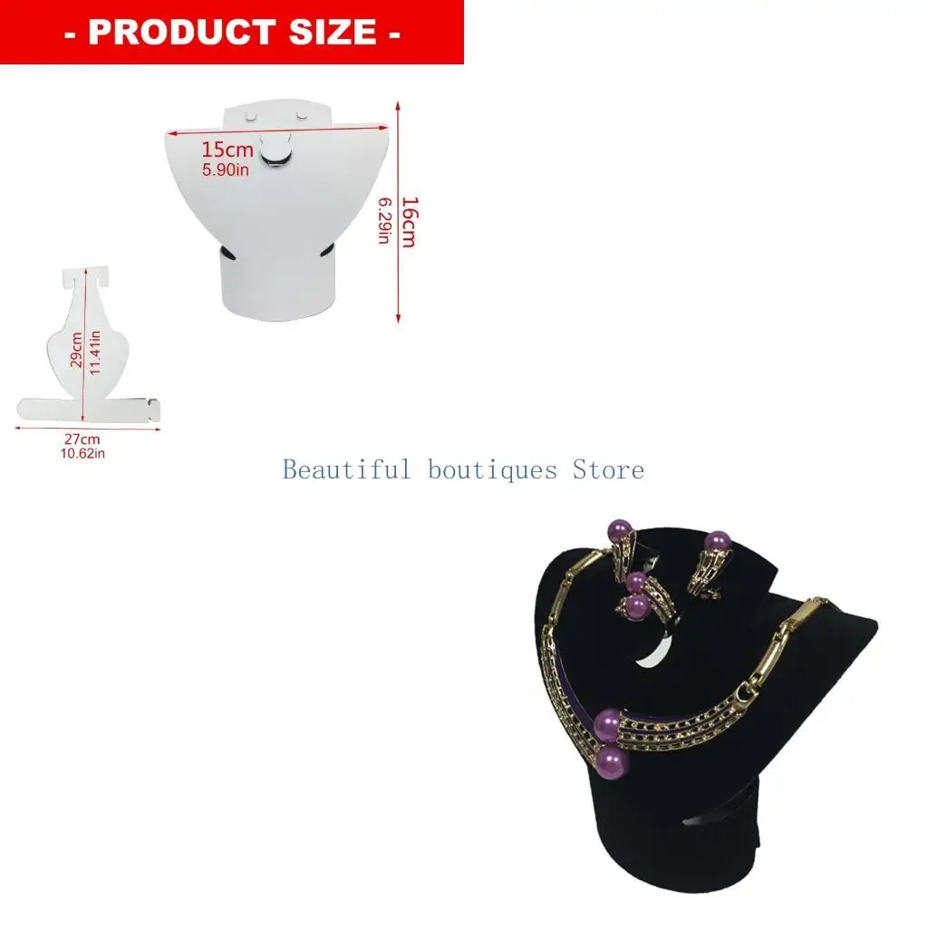U4LF Versatile Jewelry Organiser For Earring Necklace And Rings Display Storage Rack
U4LF Versatile Jewelry Organiser For Earring Necklace And Rings Display Storage Rack