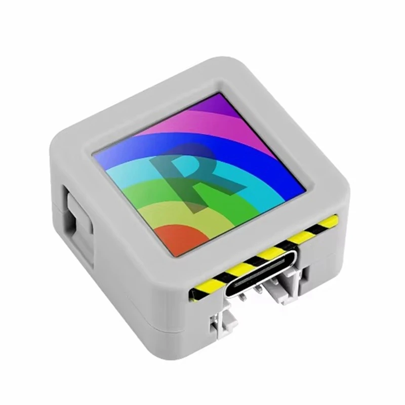 ATOMS3R Highly Integrated Programmable Controller With ESP32-S3 0.85-Inch IPS Screen Built-In Wifi For Iot Applications
ATOMS3R Highly Integrated Programmable Controller With ESP32-S3 0.85-Inch IPS Screen Built-In Wifi For Iot Applications