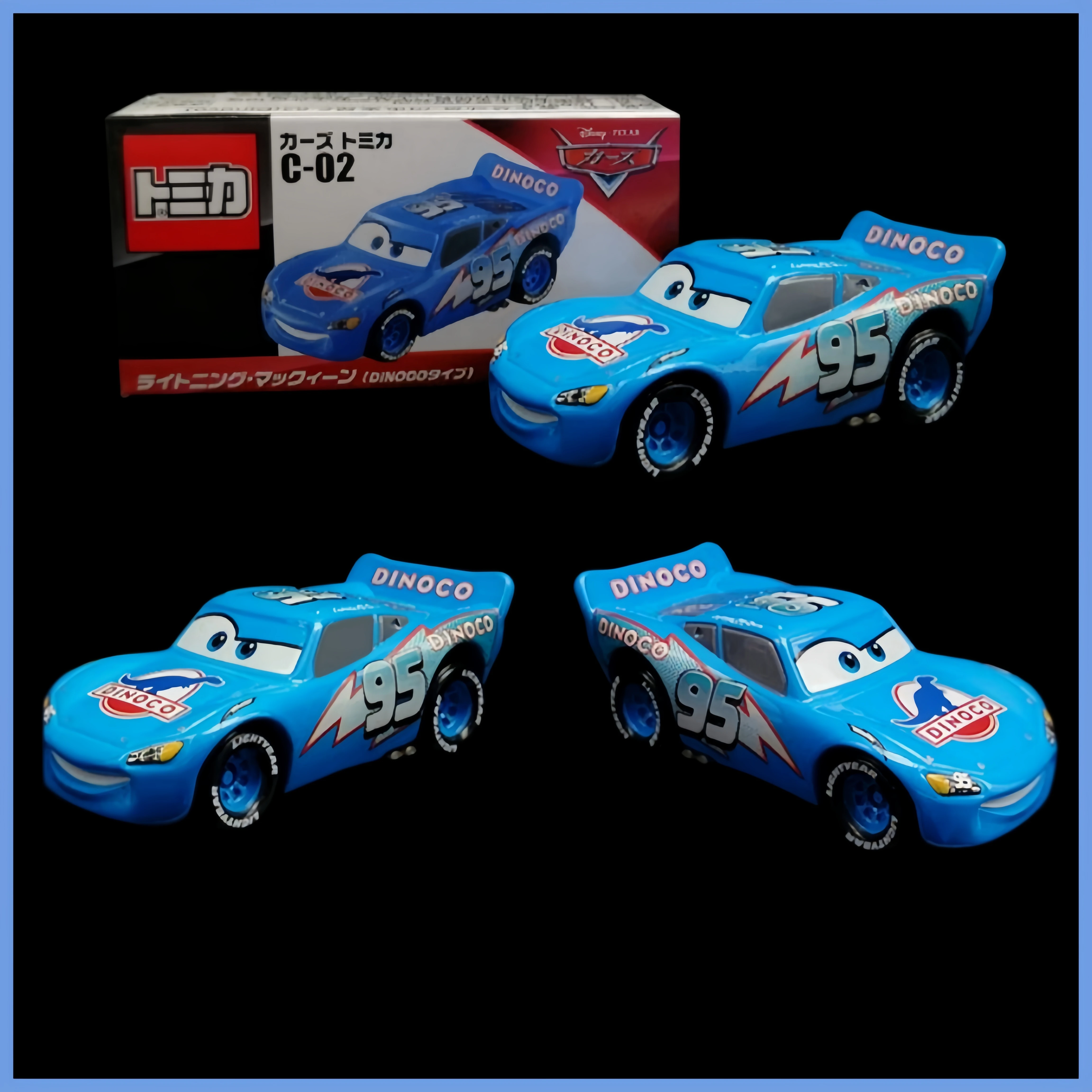 Takara Tomy Cars Lightning McQueen Jackson Storm Alloy car model die-casting collection gift giving classic children's toys gift
Takara Tomy Cars Lightning McQueen Jackson Storm Alloy car model die-casting collection gift giving classic children's toys gift