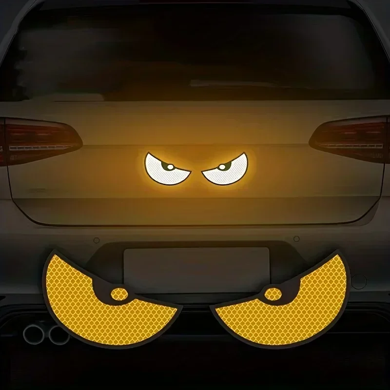 2x Car Reflector Sticker Night Driving Safety Decal For Auto Truck Motorcycle Trailer Cat Eye Reflective Safety Warning Tape
2x Car Reflector Sticker Night Driving Safety Decal For Auto Truck Motorcycle Trailer Cat Eye Reflective Safety Warning Tape