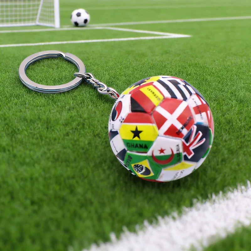 6Pcs Football Keychain Soccer Keyring Car Key Chains Bag Pendants Gifts Key Ring Sport merchandise key chain
6Pcs Football Keychain Soccer Keyring Car Key Chains Bag Pendants Gifts Key Ring Sport merchandise key chain