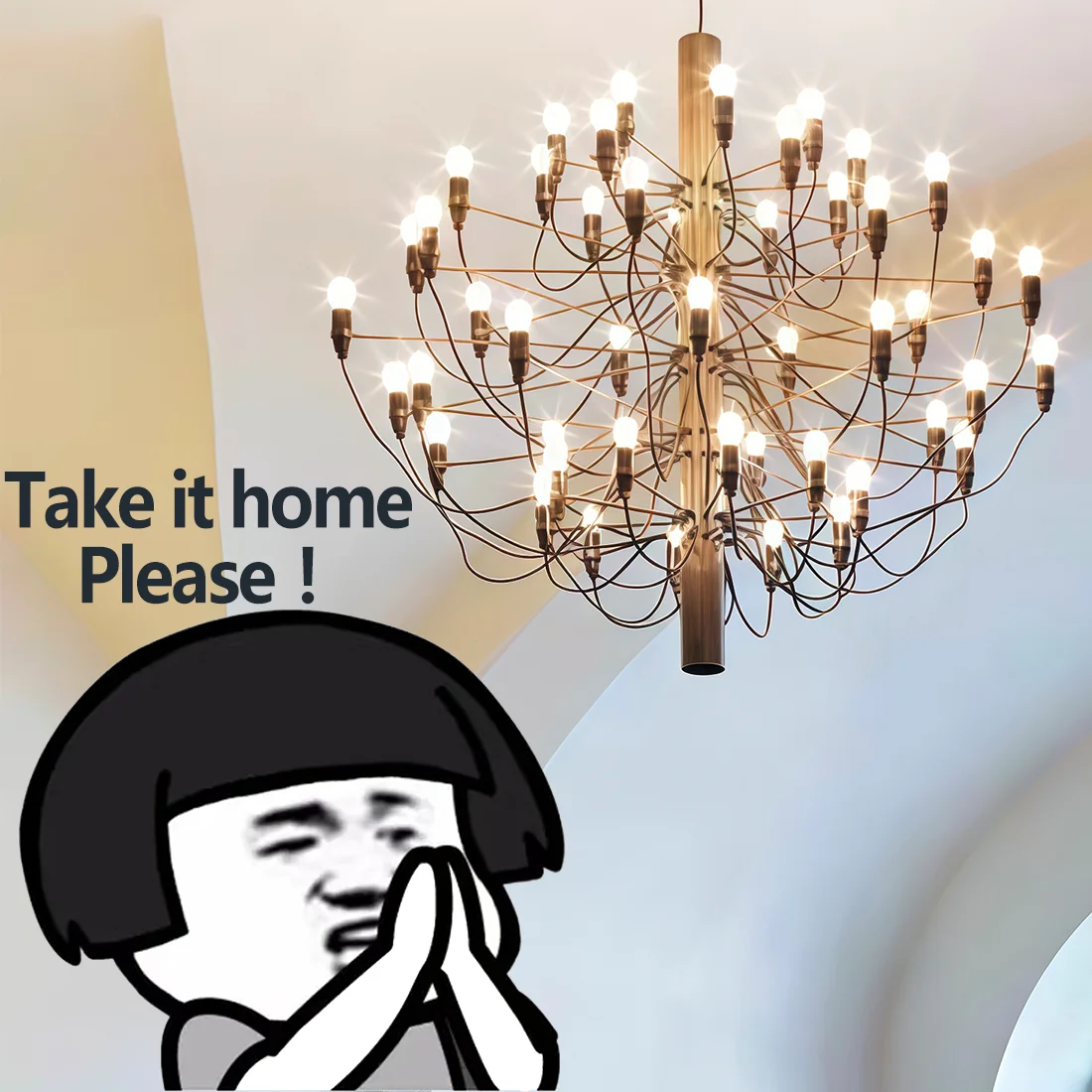 Modern French living room chandelier restaurant villa stairs pick high-rise homestay lighting
Modern French living room chandelier restaurant villa stairs pick high-rise homestay lighting