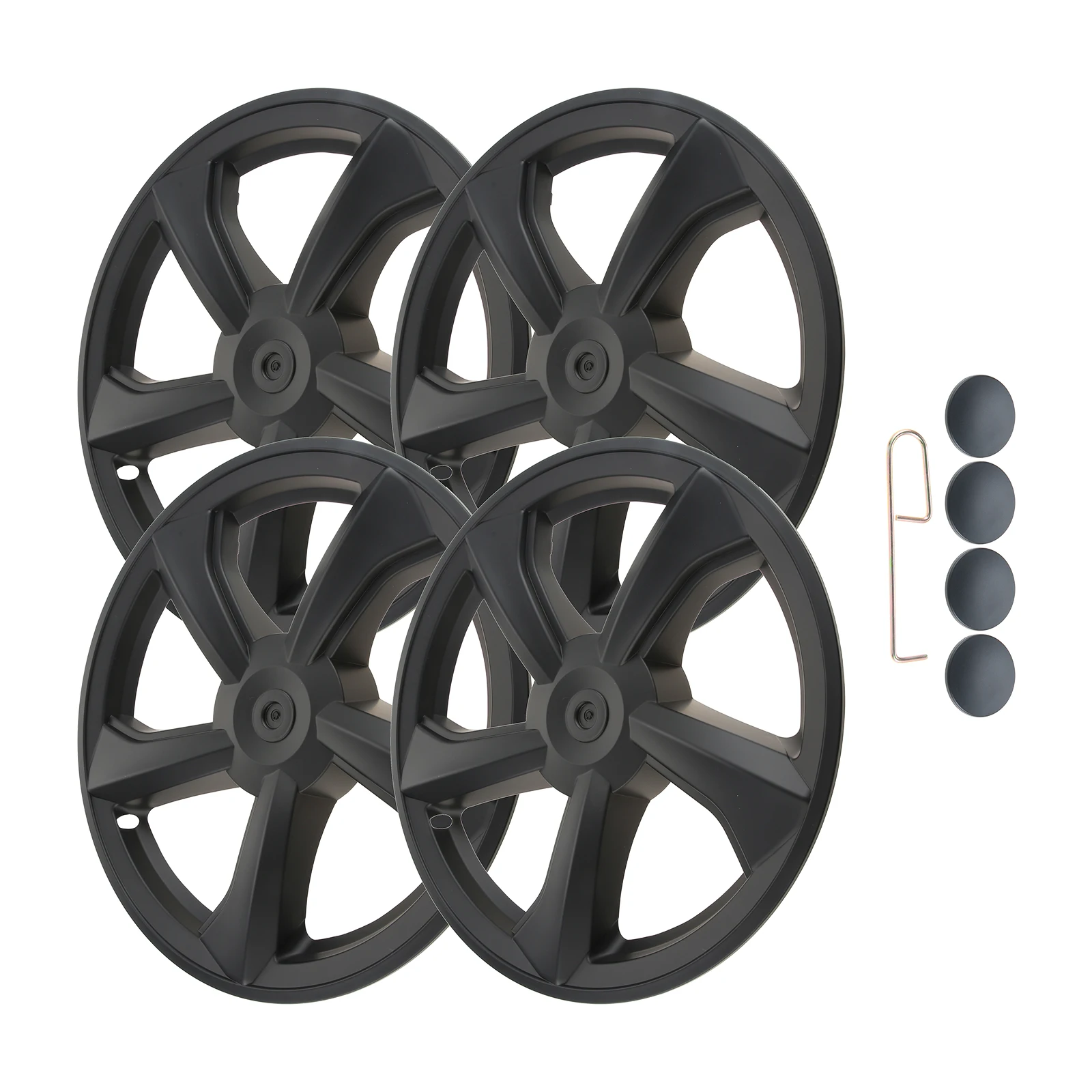 4Pcs/kit 19 inches Car Wheel Rim Covers Hubcaps Protective for Tesla Model Y Juniper 2025 Replacement Full Rim Car Wheel Cover
4Pcs/kit 19 inches Car Wheel Rim Covers Hubcaps Protective for Tesla Model Y Juniper 2025 Replacement Full Rim Car Wheel Cover
