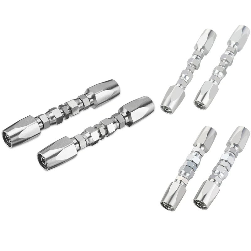 Y50A-2Pcs Hydraulic Hose Repair Kit, Reusable, 2-Wire Reusable Hydraulic Repair Fitting
Y50A-2Pcs Hydraulic Hose Repair Kit, Reusable, 2-Wire Reusable Hydraulic Repair Fitting