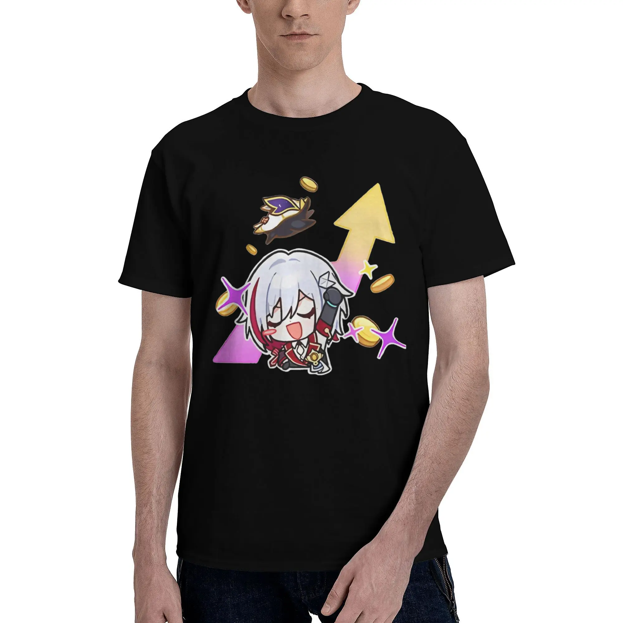 Men Women New Arrival Honkai Star Rail T Shirt Tee Cotton Topaz T-shirts Clothes DM014
Men Women New Arrival Honkai Star Rail T Shirt Tee Cotton Topaz T-shirts Clothes DM014