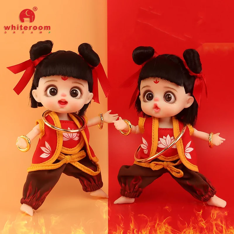 Новая кукла NeZha в китайском стиле NEZHA, мини-кукла, китайский мифический фильм BJD, аутентичная ограниченная серия, подвеска для мальчиков и девочек, игрушка в подарок
Новая кукла NeZha в китайском стиле NEZHA, мини-кукла, китайский мифический фильм BJD, аутентичная ограниченная серия, подвеска для мальчиков и девочек, игрушка в подарок