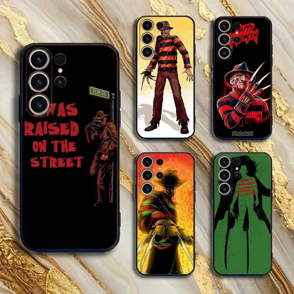 Horror F-Freddy KrugerS Phone Case For SamsungS25,24,21,22,23,30,Ultra,20,Plus,Fe,Lite,Note,10,9,5G Black Cover
Horror F-Freddy KrugerS Phone Case For SamsungS25,24,21,22,23,30,Ultra,20,Plus,Fe,Lite,Note,10,9,5G Black Cover