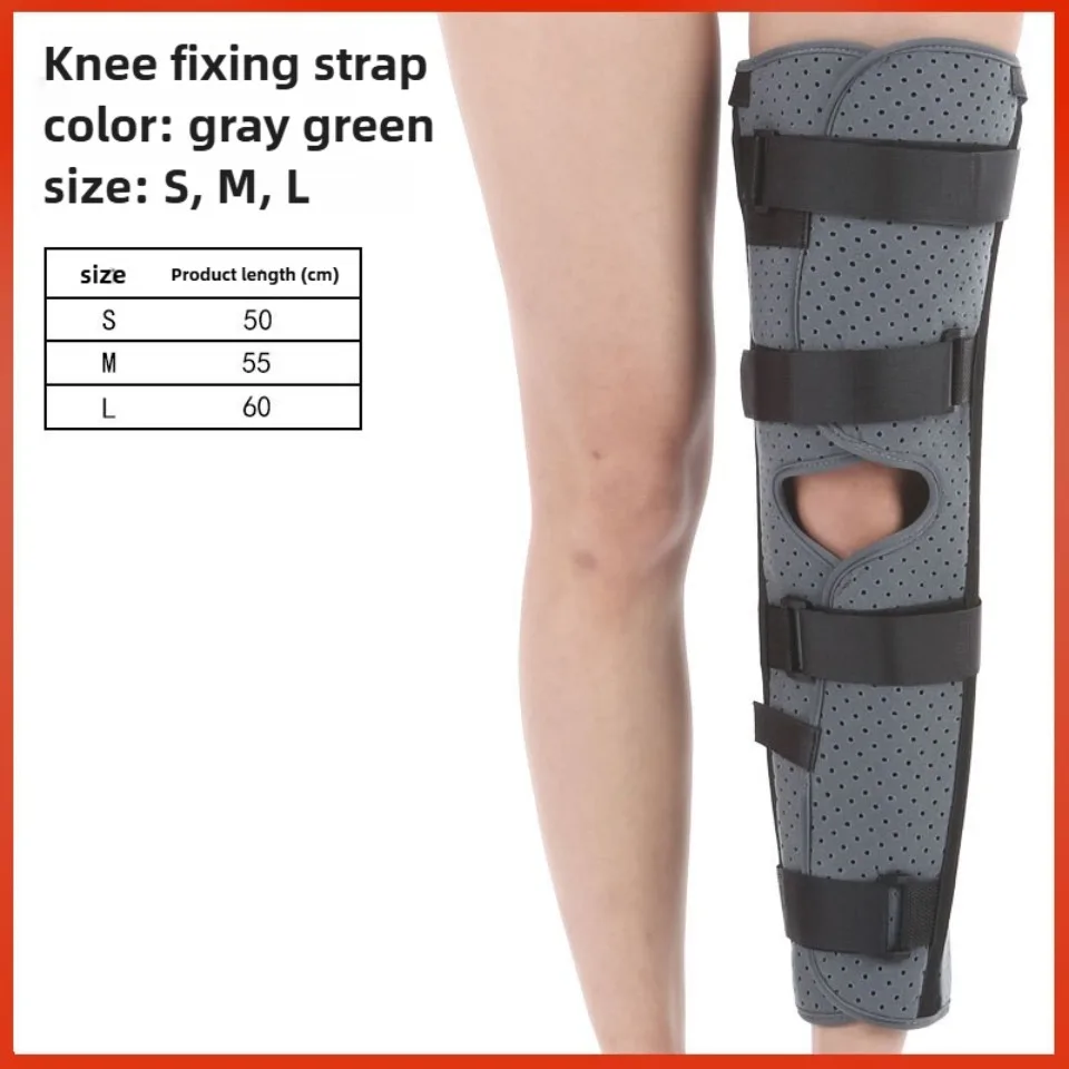 S M L Knee joint fixation strap with 4 support bars Enhanced Breathable Meniscus lower limb Fixed Brace Support Plate for Adult
S M L Knee joint fixation strap with 4 support bars Enhanced Breathable Meniscus lower limb Fixed Brace Support Plate for Adult