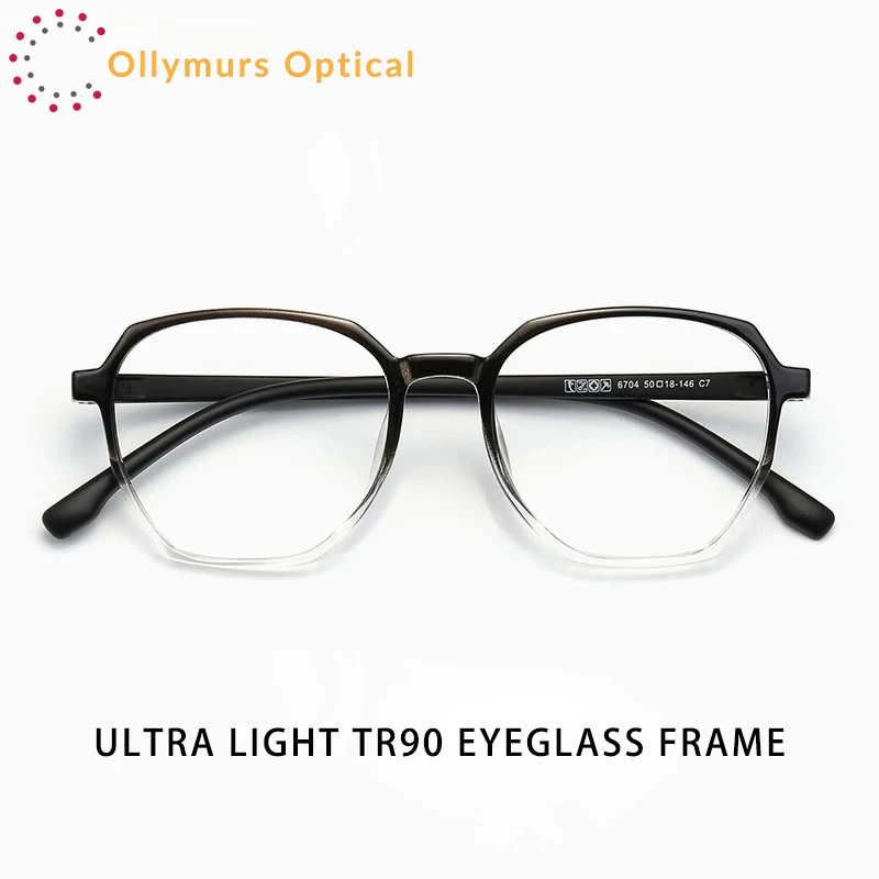 OLLYMURS New Retro Fashion Polygon Eyewear Ultra Light TR90 Eyeglasses Transparent Optical Prescription Glasses Frame Spectac 67
OLLYMURS New Retro Fashion Polygon Eyewear Ultra Light TR90 Eyeglasses Transparent Optical Prescription Glasses Frame Spectac 67
