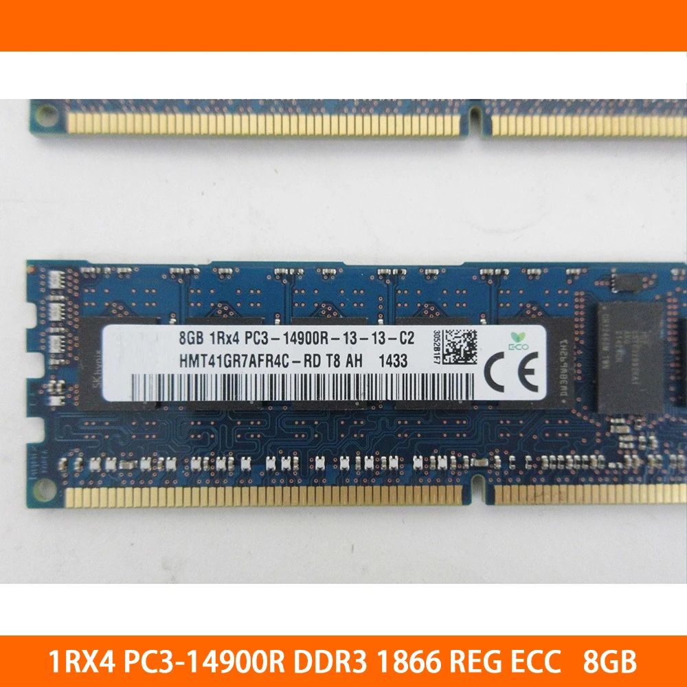 Серверная память 1RX4 PC3-14900R DDR3 1866 REG ECC, 1 шт., ОЗУ 8 ГБ, 8 ГБ, 1 шт., быстрая доставка
Серверная память 1RX4 PC3-14900R DDR3 1866 REG ECC, 1 шт., ОЗУ 8 ГБ, 8 ГБ, 1 шт., быстрая доставка