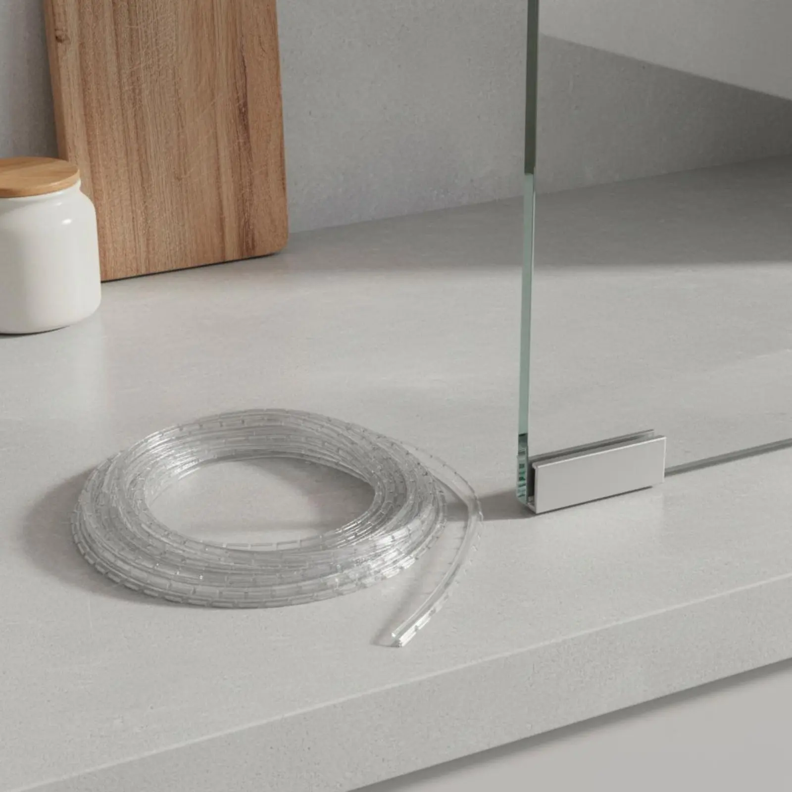 Cabinet Glass Retainer Strip Flush Fit Flexible Glass Panel Channel PVC Window Glazing Bead Particles Resistant
Cabinet Glass Retainer Strip Flush Fit Flexible Glass Panel Channel PVC Window Glazing Bead Particles Resistant