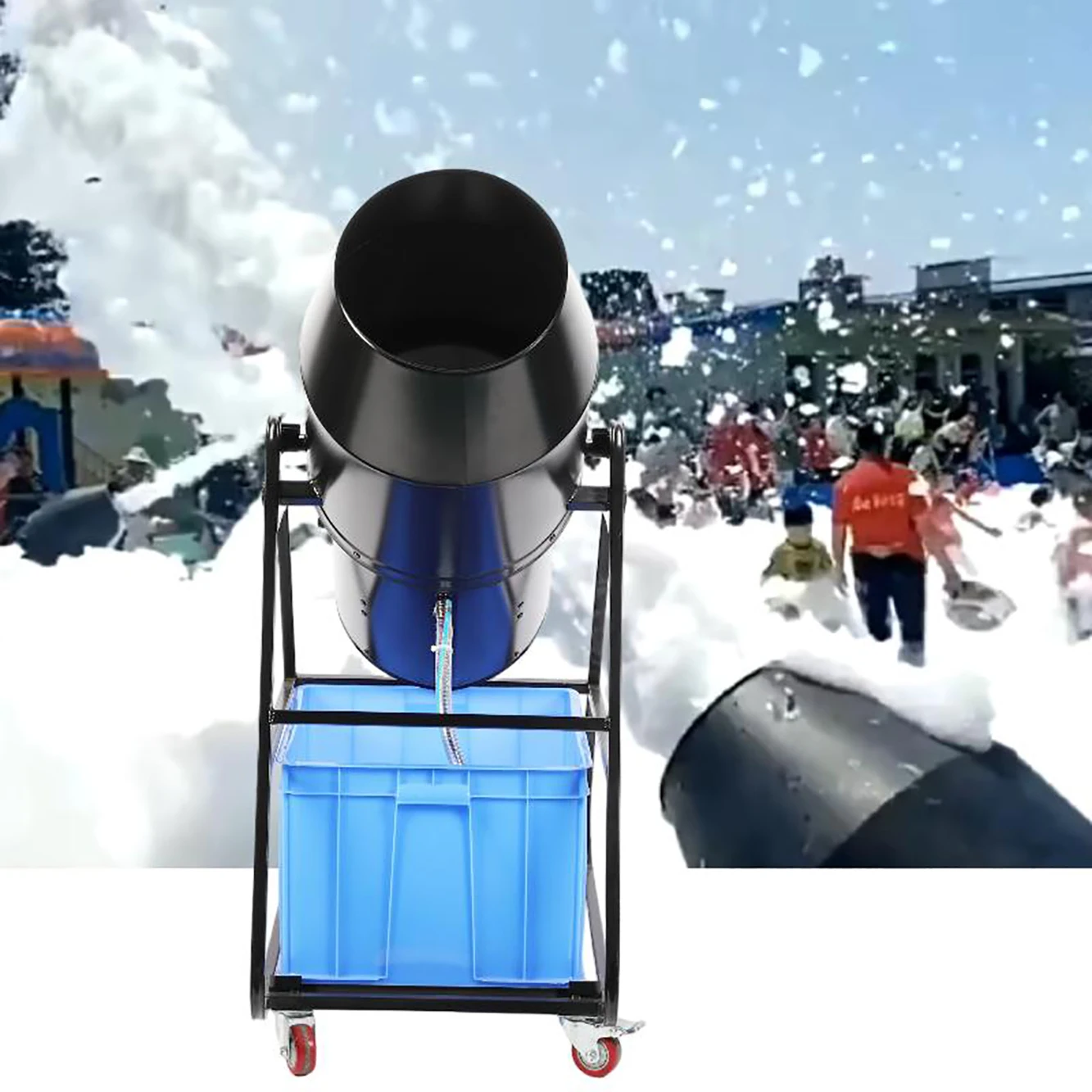 FS-FO2500 Электрический DJ пенопластовый аппарат Многоцветные фонари Металлическая конструкция Ручное управление для вечеринок в бассейне внутри и снаружи
FS-FO2500 Электрический DJ пенопластовый аппарат Многоцветные фонари Металлическая конструкция Ручное управление для вечеринок в бассейне внутри и снаружи