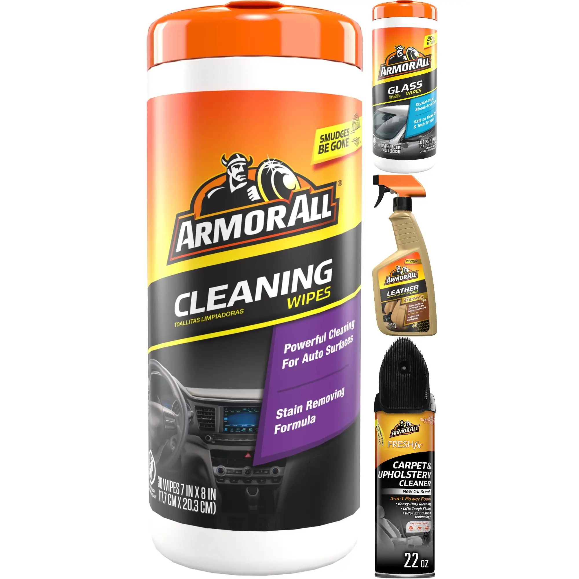 Interior car cleaning kit for pet messes includes 4 essential tools for thorough interior cleanup
Interior car cleaning kit for pet messes includes 4 essential tools for thorough interior cleanup