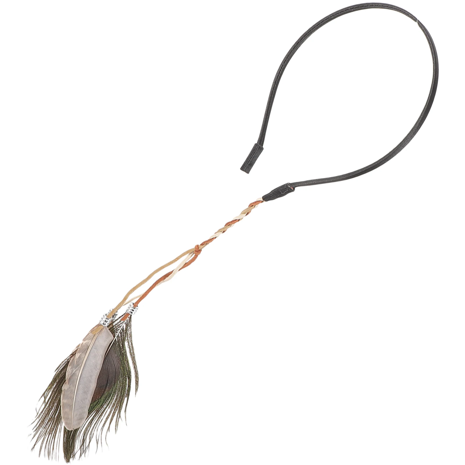 Headband For Women Plume Tassels Design Bohemian Bridal Hair Accessories Carnival Costume Headdress Masquerade
Headband For Women Plume Tassels Design Bohemian Bridal Hair Accessories Carnival Costume Headdress Masquerade