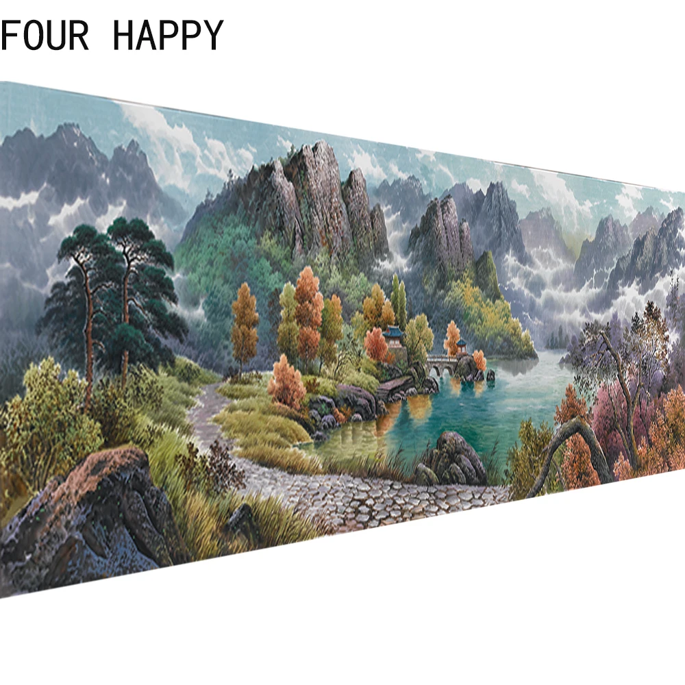 Full Round Drill Landscape painting 5D DIY Diamond Painting 3D Embroidery Cross Stitch 5D Home Decor Gift landscape painting
Full Round Drill Landscape painting 5D DIY Diamond Painting 3D Embroidery Cross Stitch 5D Home Decor Gift landscape painting
