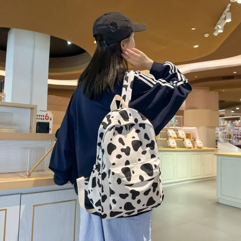 Fashion Students Backpack Large Capacity Burden Reduction Casual Bag Multi Pocket Versatile Printed Women Shoulder Bag Travel
Fashion Students Backpack Large Capacity Burden Reduction Casual Bag Multi Pocket Versatile Printed Women Shoulder Bag Travel