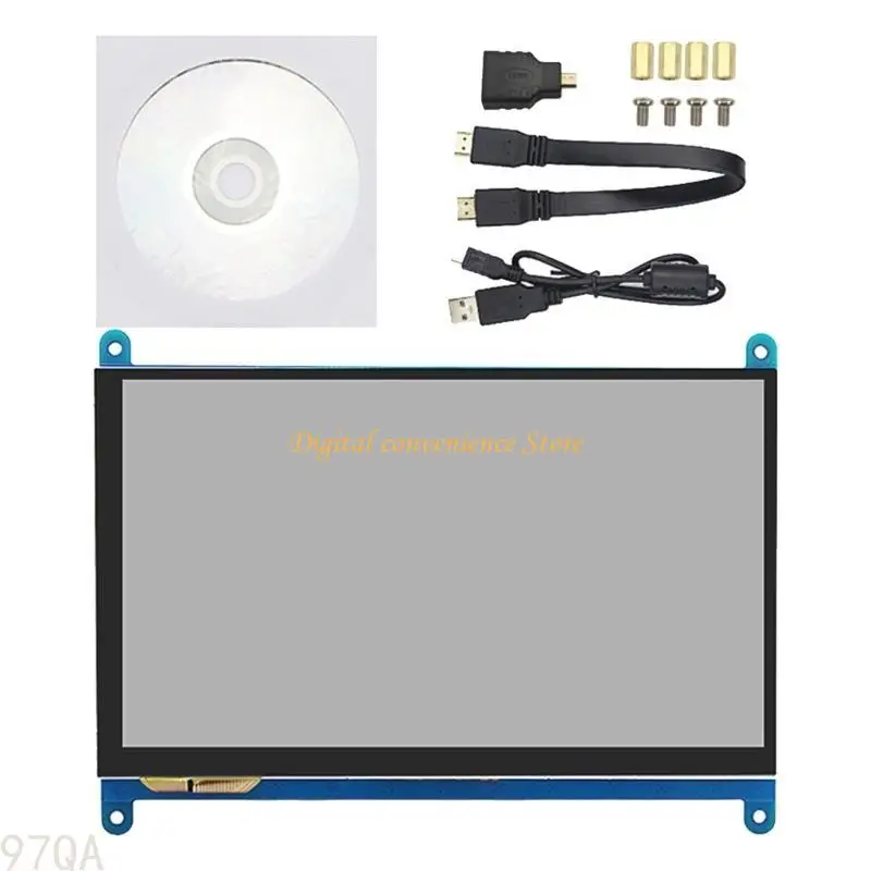 97qa 7 "емкостный дисплей IPS на экране ЖК -дисплей, разрешение 1024x600 и небольшие компьютеры
97qa 7 "емкостный дисплей IPS на экране ЖК -дисплей, разрешение 1024x600 и небольшие компьютеры
