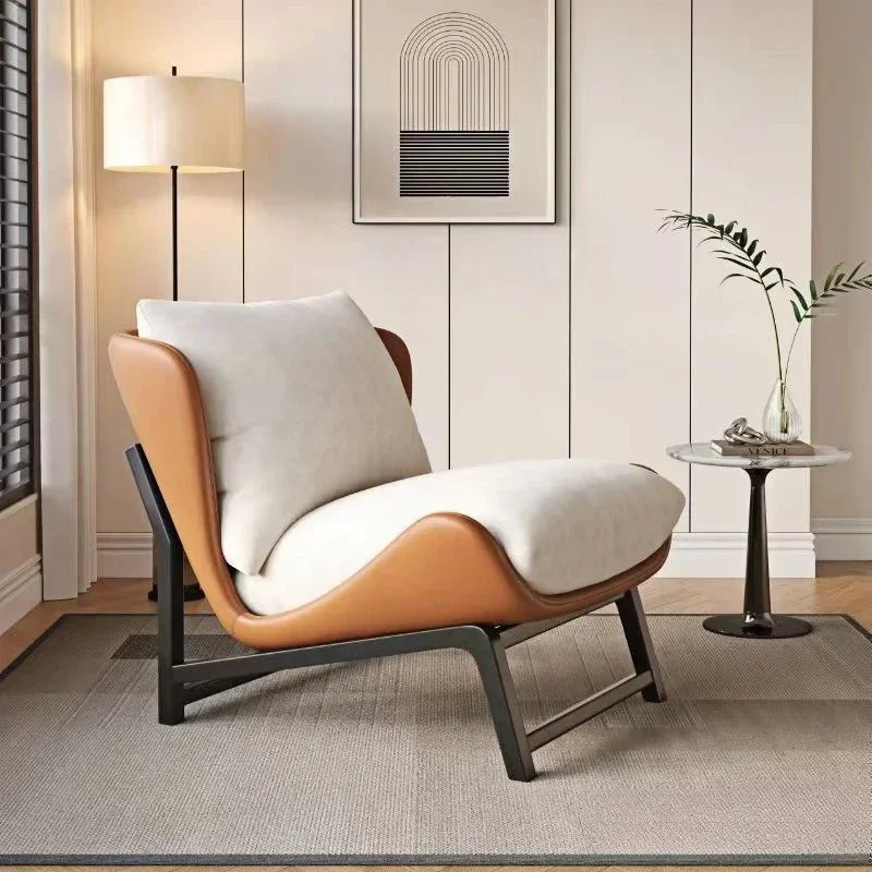 Italian light luxury minimalist sofa living room bedroom simple office hotel master bedroom lazy sofa leisure sofa chair
Italian light luxury minimalist sofa living room bedroom simple office hotel master bedroom lazy sofa leisure sofa chair