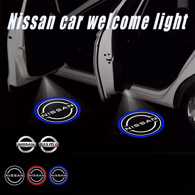2Pcs Car Door Welcome Lights Led Projector Courtesy Lamp For Nissan Maxima 2004-2020 2019 TITAN AMADAR TEANA ALTIMA Accessories
2Pcs Car Door Welcome Lights Led Projector Courtesy Lamp For Nissan Maxima 2004-2020 2019 TITAN AMADAR TEANA ALTIMA Accessories