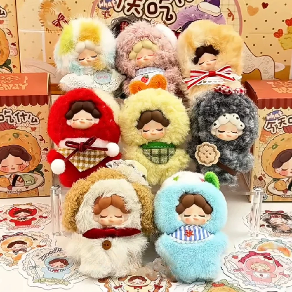 Wendy What To Eat Today Blind Box Desktop Cute Action Figure Pendant Lucky Box Ornament Anime Doll Kawaii Keychain Surprise Bag
Wendy What To Eat Today Blind Box Desktop Cute Action Figure Pendant Lucky Box Ornament Anime Doll Kawaii Keychain Surprise Bag