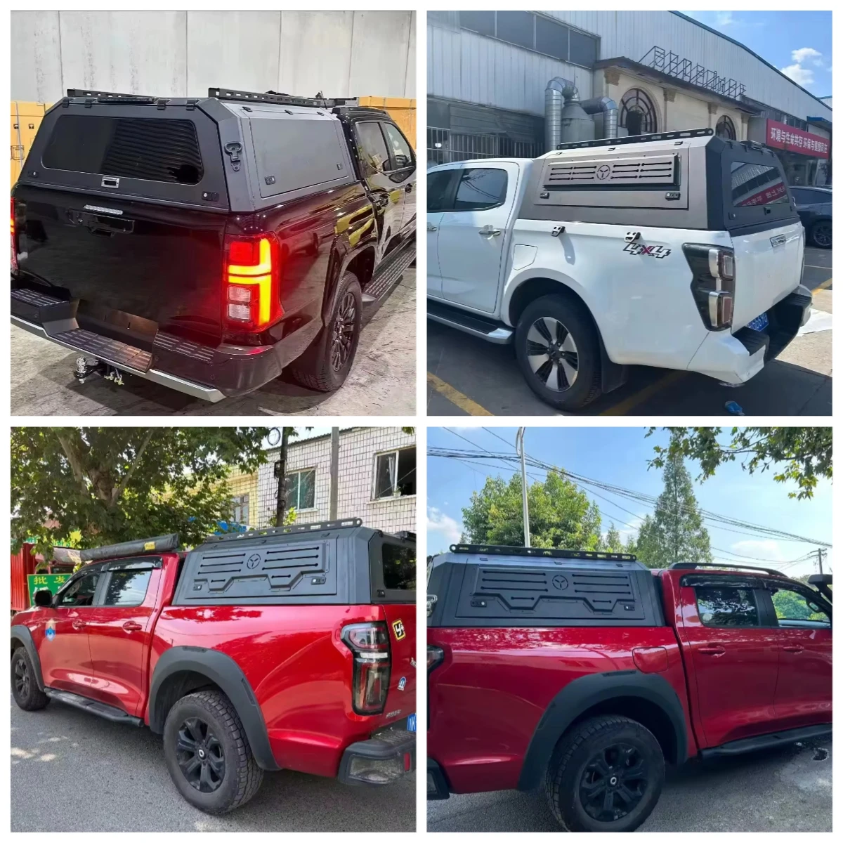 High Quality Aluminum Alloy Folding Pickup Hardtop Truck Canopy for tundra Camper Shell No Drill Installation Snap
High Quality Aluminum Alloy Folding Pickup Hardtop Truck Canopy for tundra Camper Shell No Drill Installation Snap