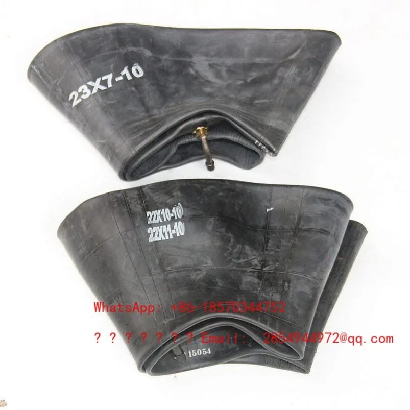 ATV 22X10/11-10 Inner Tube Modified Four-wheel Kart 23x7-10 Tire Inner Bag Butyl Rubber Inner Tube
ATV 22X10/11-10 Inner Tube Modified Four-wheel Kart 23x7-10 Tire Inner Bag Butyl Rubber Inner Tube