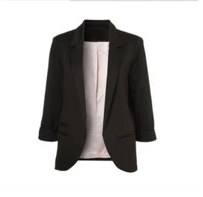 Women's Candy Color Casual Jaet Coat Pure Color Commute Sle Long Sve Stand Length Polyester Suit Outerwear
Women's Candy Color Casual Jaet Coat Pure Color Commute Sle Long Sve Stand Length Polyester Suit Outerwear