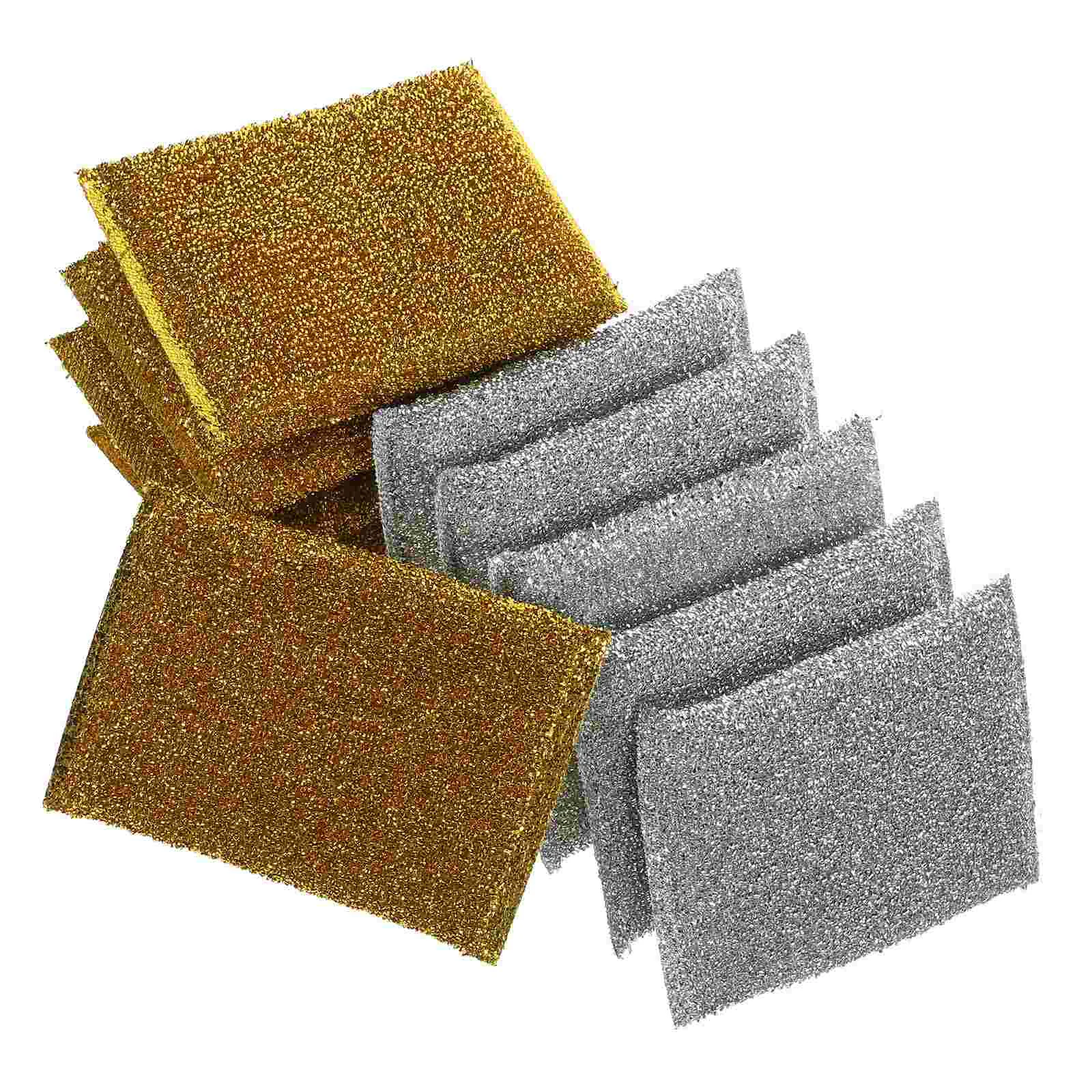 10 Pcs Dishcloth Towels Kitchen Cleaning Wipes Wire Sponge Sponges Efficient Stain Removal Gentle Skin Multifunctional
10 Pcs Dishcloth Towels Kitchen Cleaning Wipes Wire Sponge Sponges Efficient Stain Removal Gentle Skin Multifunctional